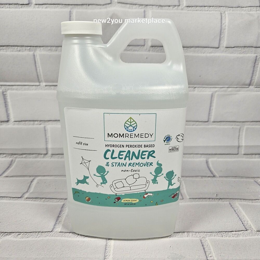 64 Oz. Everything Household Eco-Friendly Hydrogen Peroxide Based All Purpose Cle